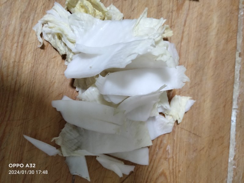 White Flower Tofu How to make hot fish: 3