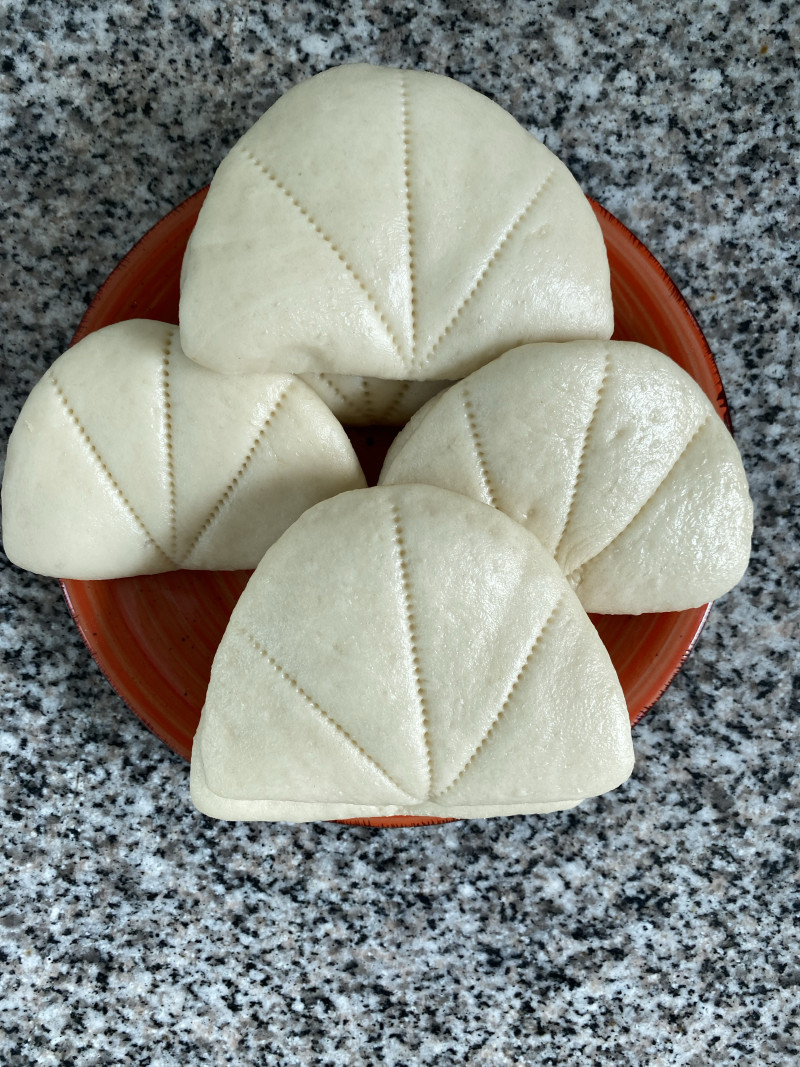 How to make delicious lotus leaf cake: 11
