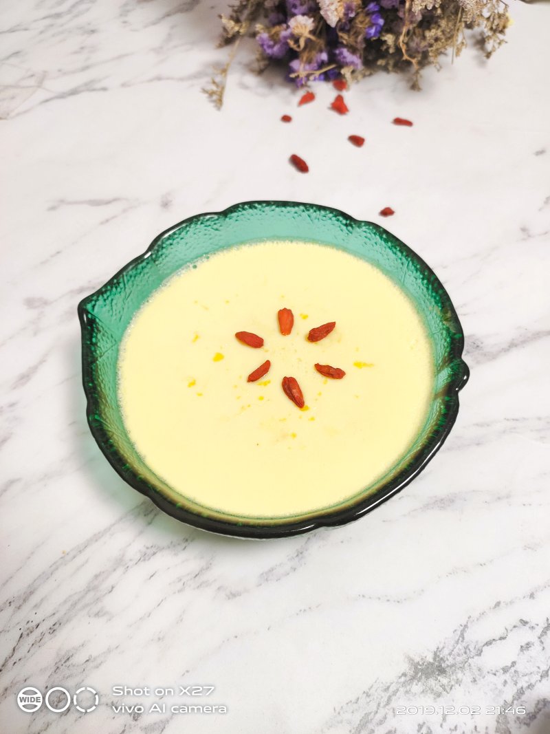 How to make homemade steamed eggs: 5