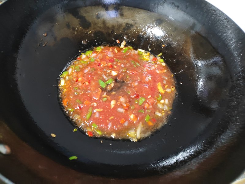 Tomato juice How to make shrimp balls: 7