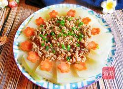 How to make minced meat and winter melon