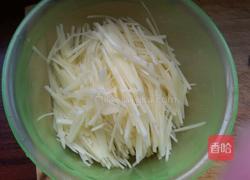 How to make peppery potato shreds
