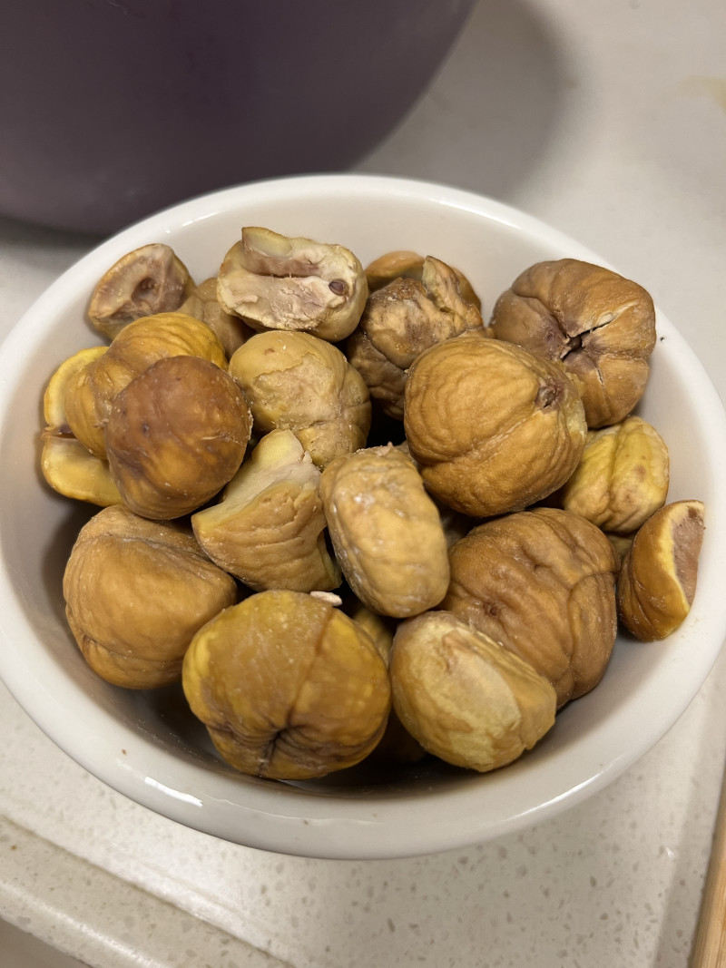 How to make chestnut roast chicken