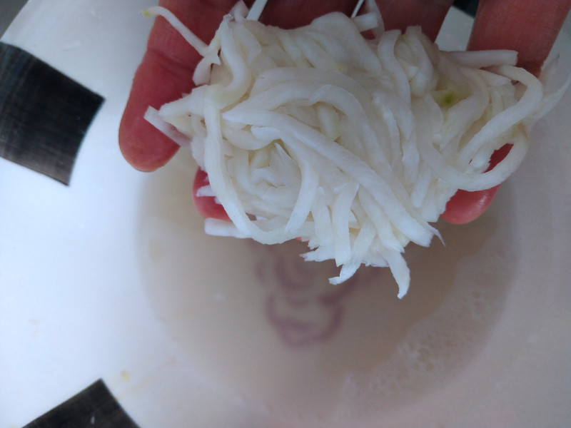 explosion pickled How to make mustard shreds: 4