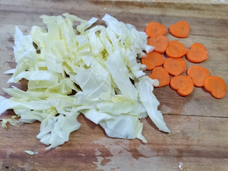 Toast How to make vegetable salad: 2