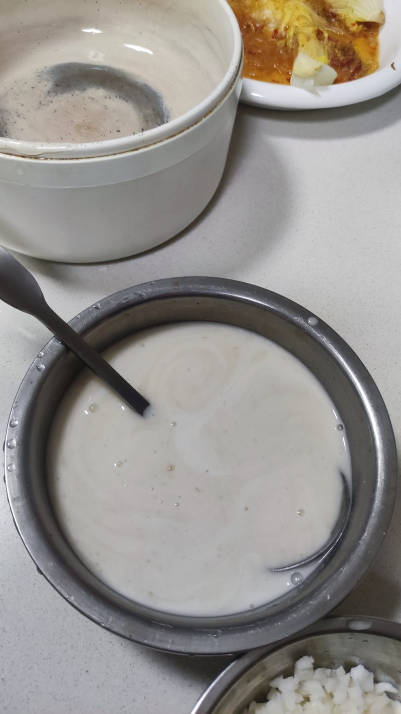 Water chestnut cake Steps: 9