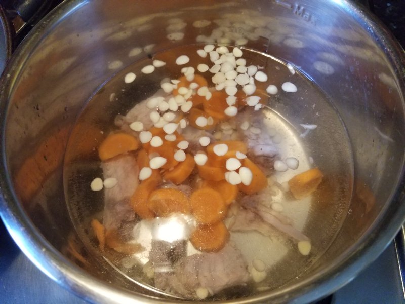 Carrot Western How to make vegetable pork ribs soup: 5
