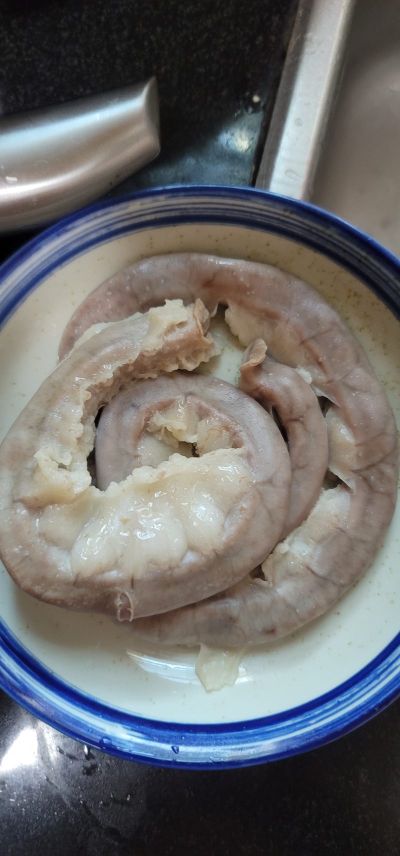 Spicy Minced garlic sausageSteps: 4