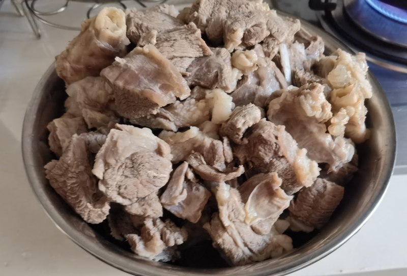 Braised mutton Steps: 3