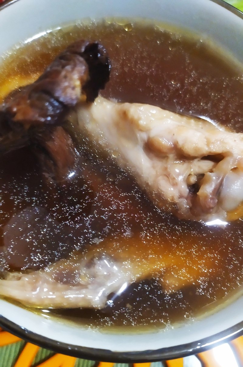 Mushrooms How to make soup: 6